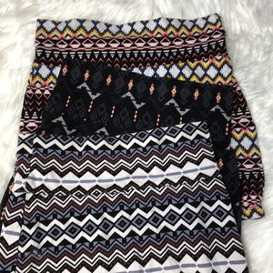 03 CHARLOTTE RUSSE Mini Skirts